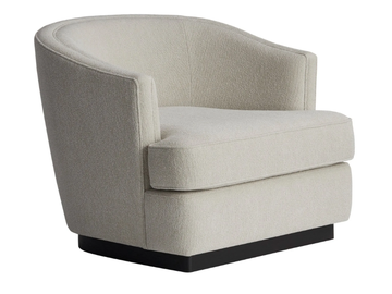 ROMANA - Fabric armchair with armrests by Casa Magna - view 2